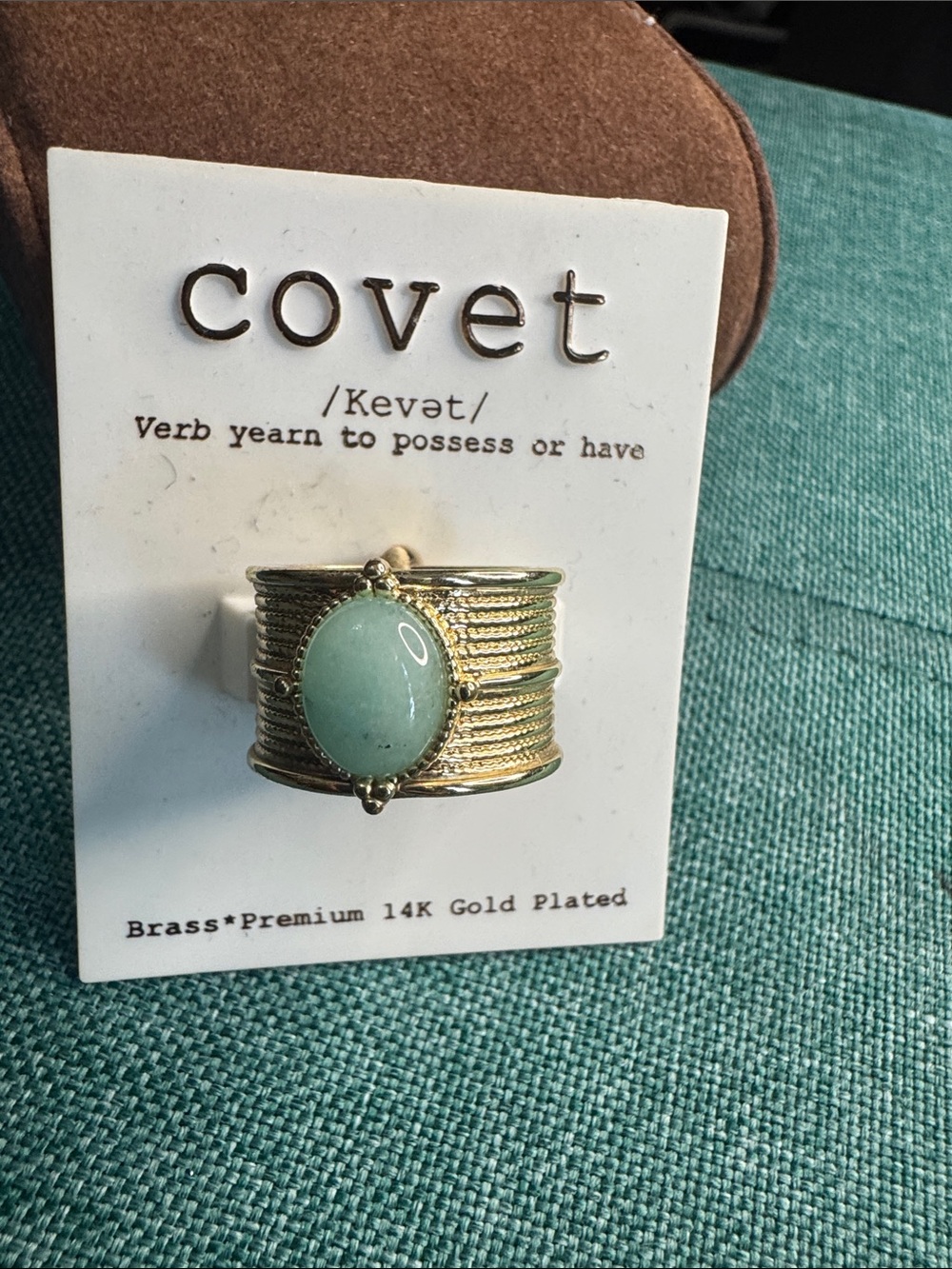 Size 6 ring - Picture 5 of 6